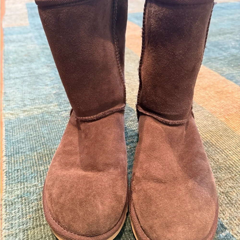 UGG Brown Ankle Boots - Picture 5 of 5